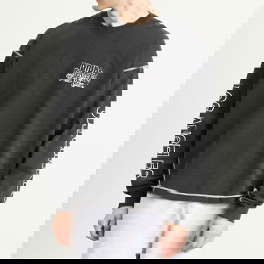 Tričko adidas Originals OG LA Long Sleeved T-Shirt Čierna | JX6140, 2