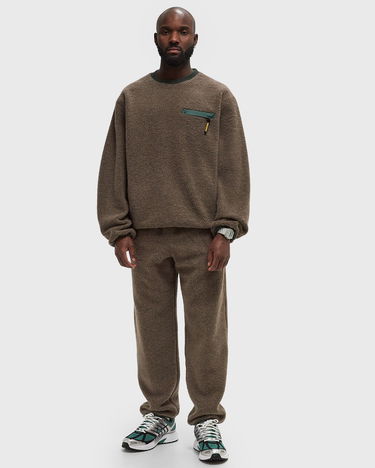 Nohavice thisisneverthat GORETEX WINDSTOPPER Wool Fleece Pants Hnedá | GT243GPAOP03-MUD, 1
