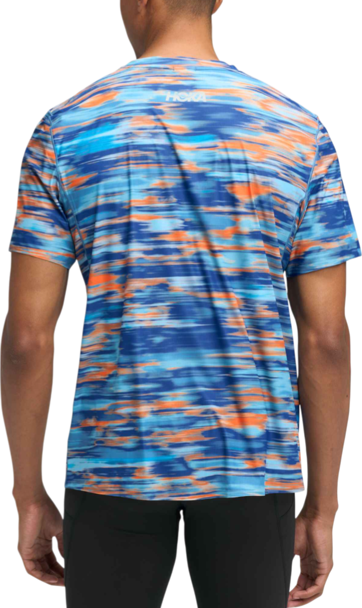 Tričko Hoka One One Hoka Airolite 2.0 Short Sleeve T-Shirt Modrá | 1175771p-bblr, 1