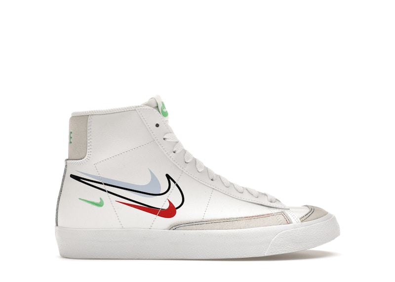 Tenisky a topánky Nike Blazer Mid 77 Swoosh Pack Biela | DM9475-100, 0