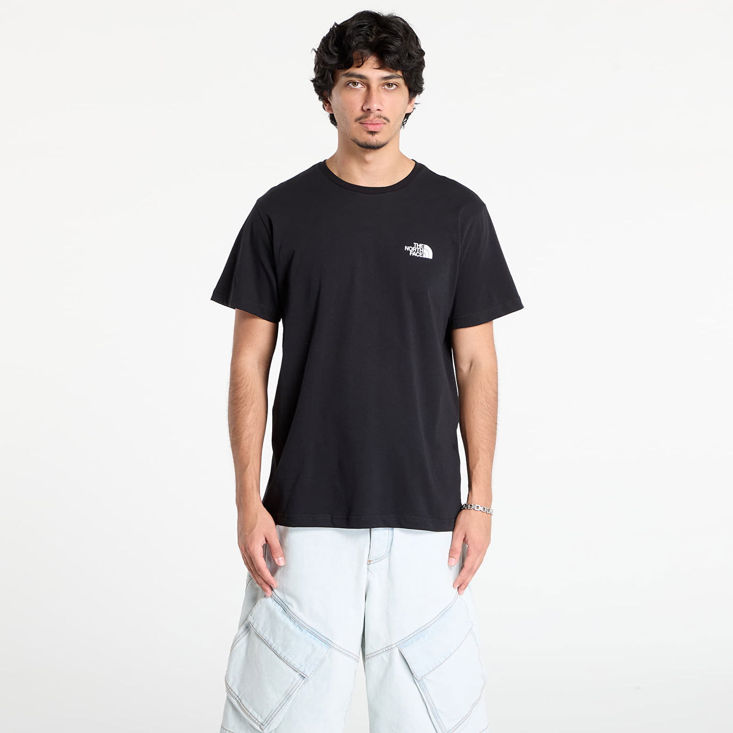 Tričko The North Face The North Face Men's Half Dome Short Sleeve T-Shirt Čierna | NF0A8EE9JK31, 0