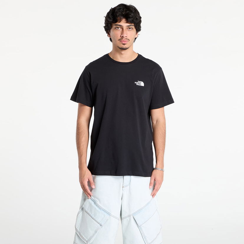 Tričko The North Face The North Face Men's Half Dome Short Sleeve T-Shirt Čierna | NF0A8EE9JK31