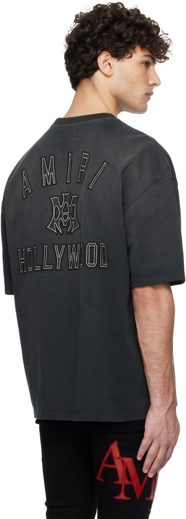 Tričko AMIRI 'MA Hollywood' Oversized T-Shirt Šedá | AMJYTE1126, 2