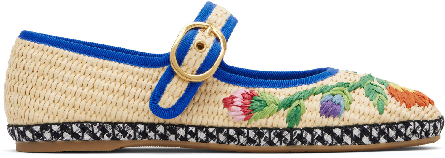 Tenisky a topánky Valentino Garavani Mary-Jane Endouce Ballerina Flats Rôznofarebný | 7W2S0MQ8NWW, 0