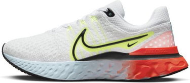 Tenisky a topánky Nike React Infinity Run Flyknit 3 W Biela | DX3351-100, 0