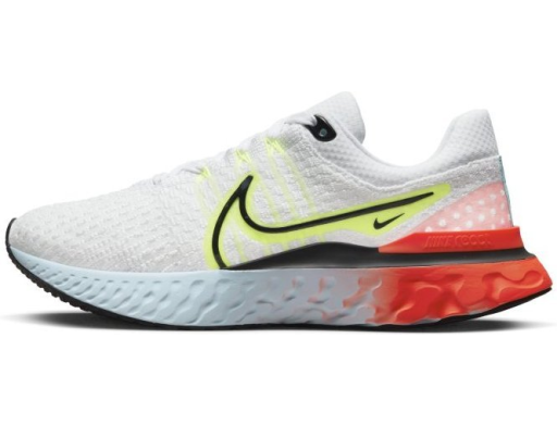 Bežecké topánky Nike React Infinity Run Flyknit 3 W Biela | DX3351-100