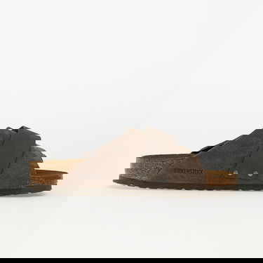 Tenisky a topánky Birkenstock Birkenstock Kyoto Suede Slides Hnedá | 1029137, 2