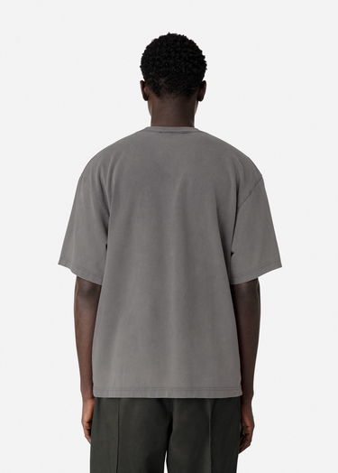 Tričko AXEL ARIGATO Distort Graphic T-Shirt Šedá | A3118002, 3