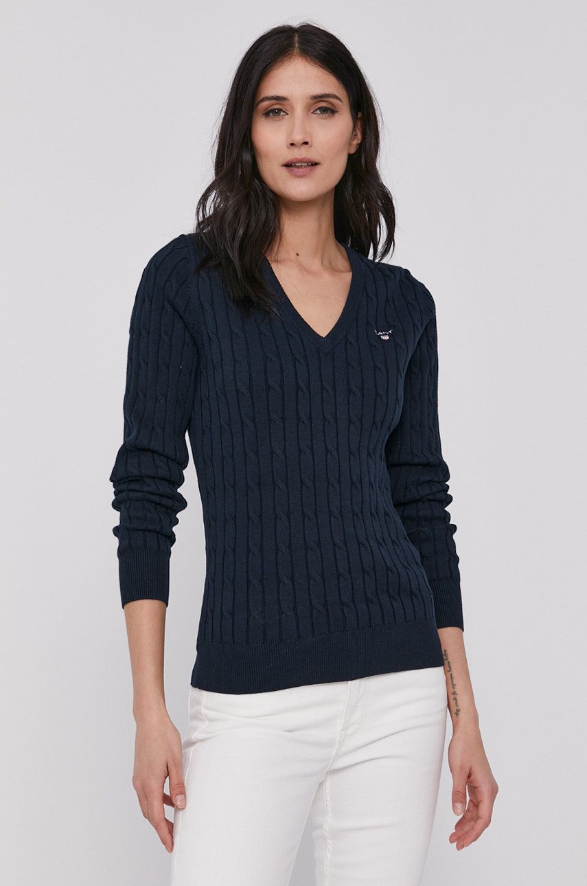 Sveter GANT Sweater Navy | 480022, 0