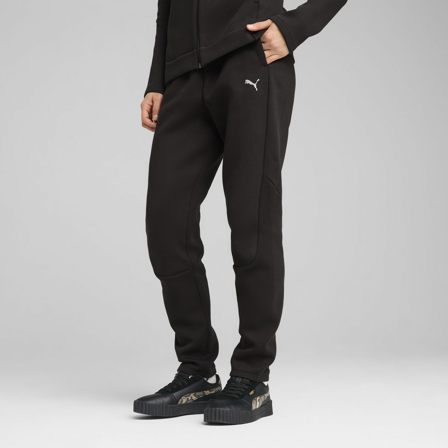 Tepláky Puma EVOSTRIPE Sweatpants Čierna | 685051_01, 0
