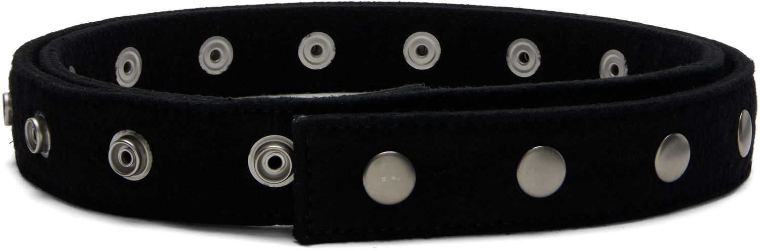 Opasok Rick Owens Rick Owens DRKSHDW Concordians Snaps Belt Šedá | DA02E7441 BMOES4, 1