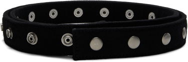 Opasok Rick Owens Rick Owens DRKSHDW Concordians Snaps Belt Šedá | DA02E7441 BMOES4, 1