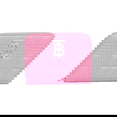 Peňaženka Burberry Quilted Lola Zip Wallet Ružová | 8049290, 1
