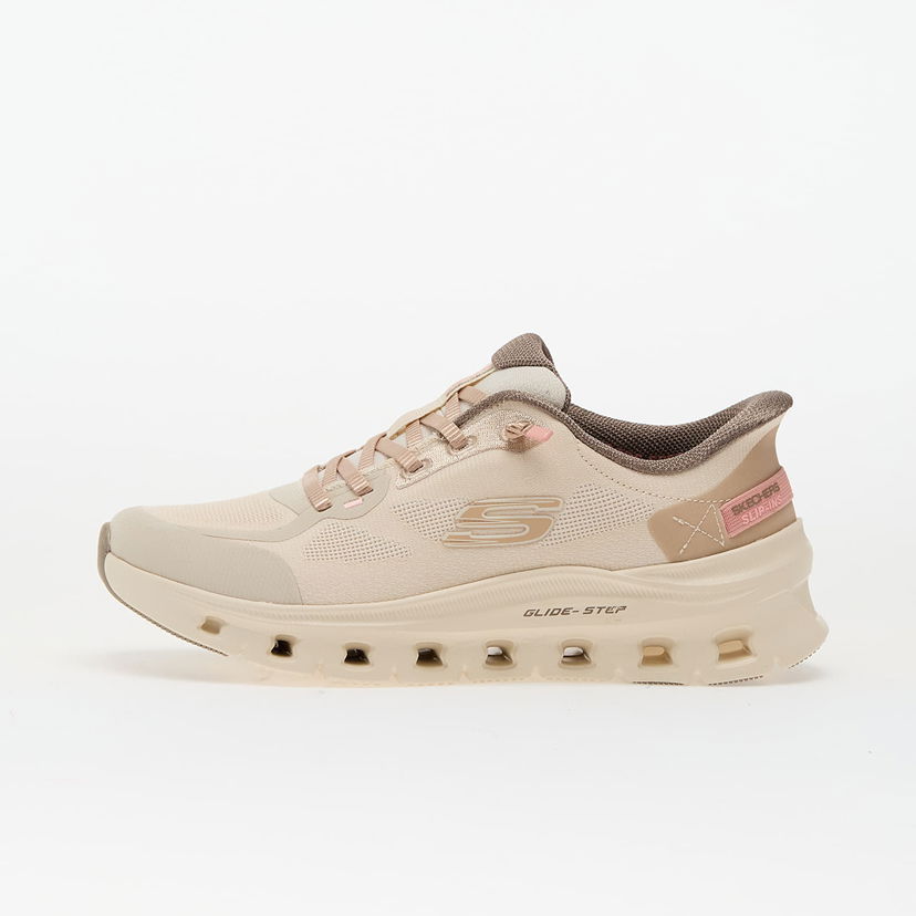 Tenisky a topánky Skechers Glide-Step Pro-Pure Motion Night Brown Béžová | 150428-NTBR