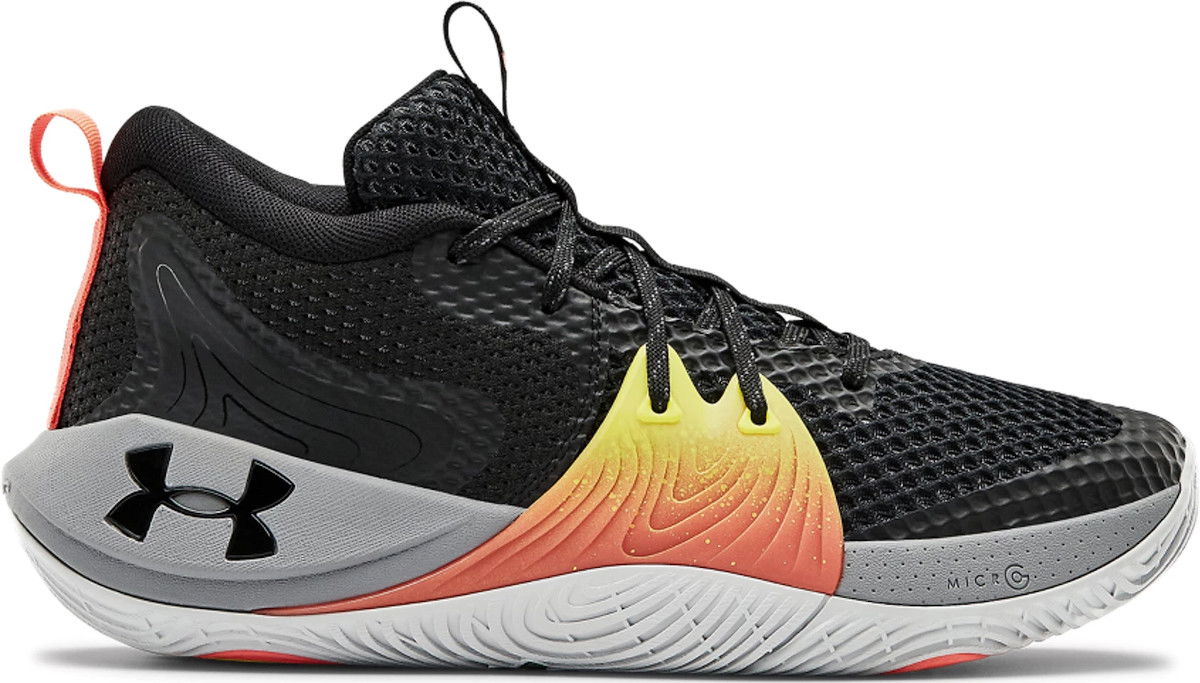 Tenisky a topánky Under Armour Embiid 1 Čierna | 3023086-001, 0