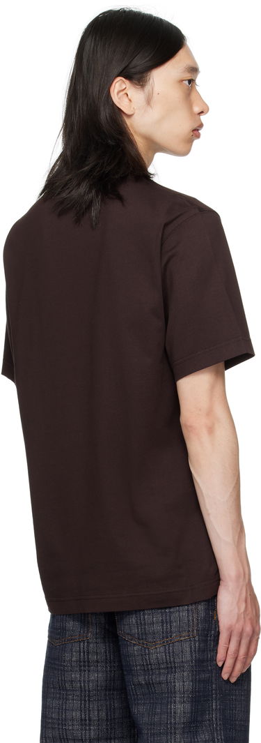 Tričko Burberry Burberry Foil Graphic T-Shirt Hnedá | 8116887, 2