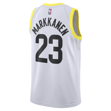 Dres Nike Dri-FIT NBA Swingman Utah Jazz Association Edition 2022/2023 Biela | DN2097-108, 2