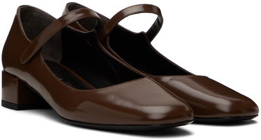 Oblečenie BY FAR BY FAR Ginny Ballerina Flats Hnedá | 22PFGINSEQW, 3