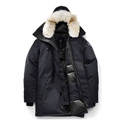Parka Canada Goose Chateau Label Heritage Parka Čierna | 3426MB-67, 0