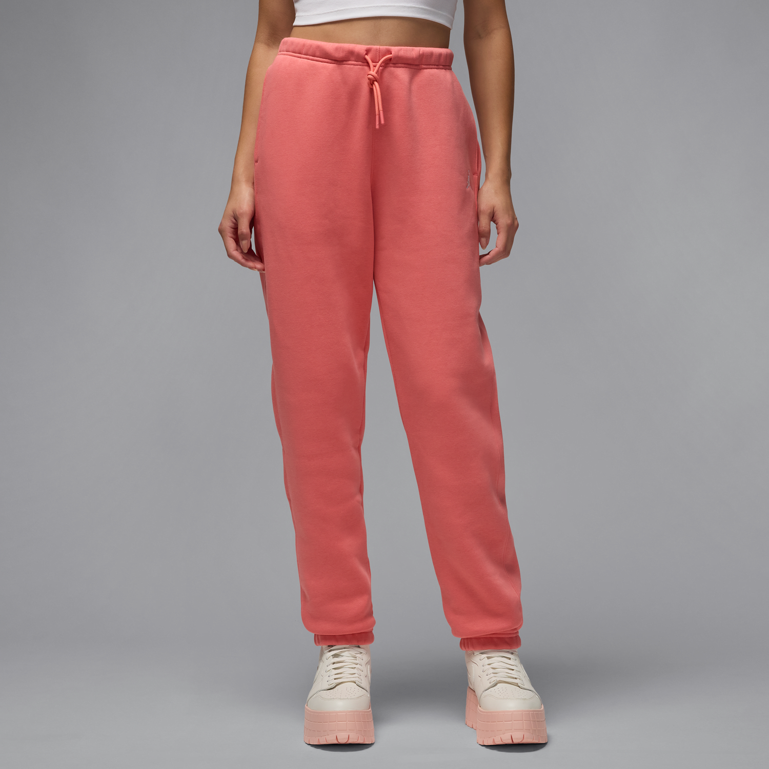 Tepláky Jordan Jordan Brooklyn Fleece Pants Ružová | FV7077-603, 1