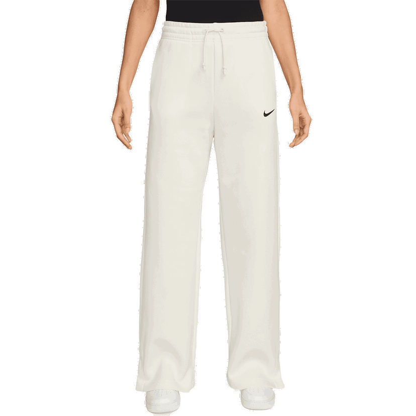 Tepláky Nike Phoenix Fleece High-Rise Wide Leg Pants Biela | IH1011-133