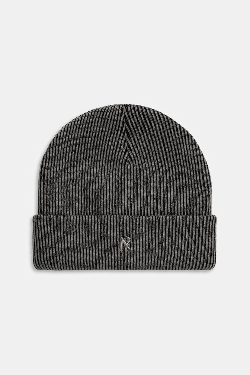 Kulicha Represent Clo Represent Rib Knit Beanie Šedá | MLM100354