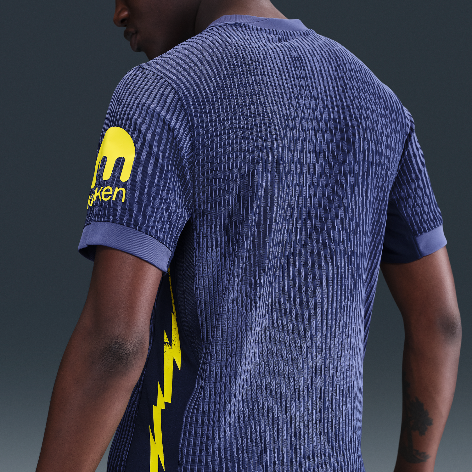 Dres Nike Atlético Madrid 2025/26 Authentic Match Away Jersey Dri-FIT ADV Modrá | HJ4551-425, 1