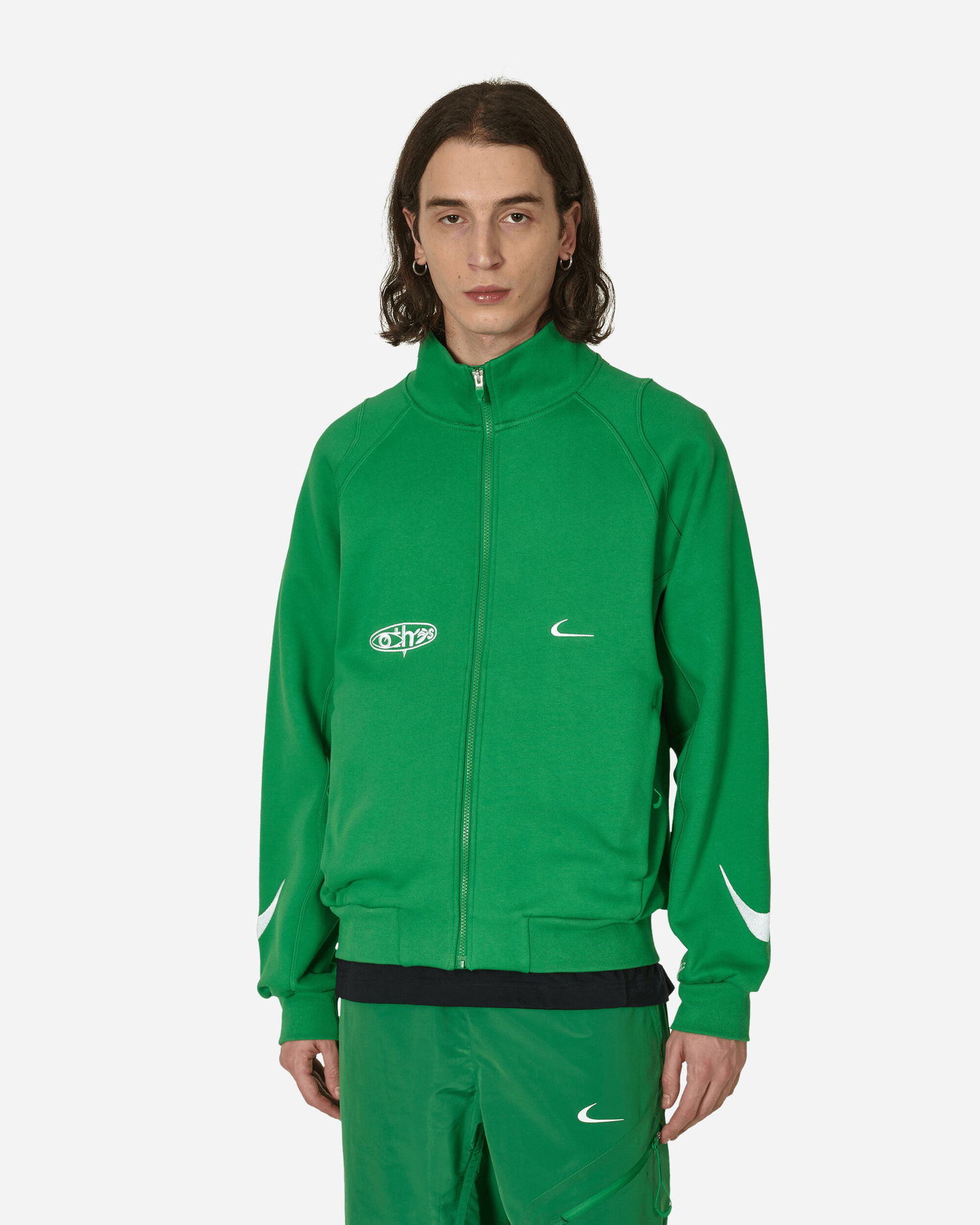 Bunda Nike Off-White x Track Jacket "Kelly Green" Zelené | DV4389-389, 1