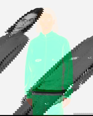 Bunda Nike Off-White x Track Jacket "Kelly Green" Zelené | DV4389-389, 1