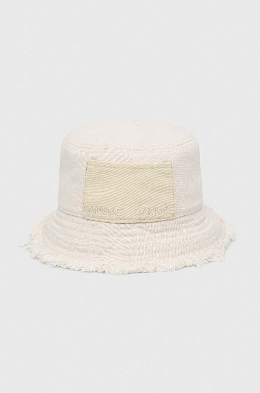 Klobúk Samsoe Samsoe Lamis Bucket Hat Béžová | F23100078, 0