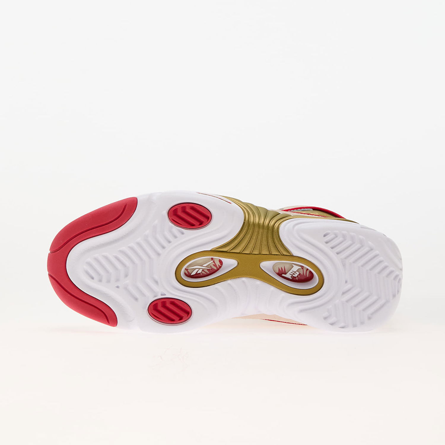Tenisky a topánky Reebok Answer III White/ Vintage Chalk/ Vector Red Biela | 100200996, 1