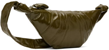 Kabelka LEMAIRE LEMAIRE Medium Croissant Shoulder Bag Hnedá | BG0001 LF1073, 4