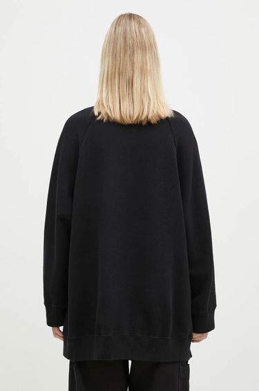 Mikina UNDERCOVER Black Relaxed-Fit Sweatshirt With Print Čierna | UC2D1895.2, 2