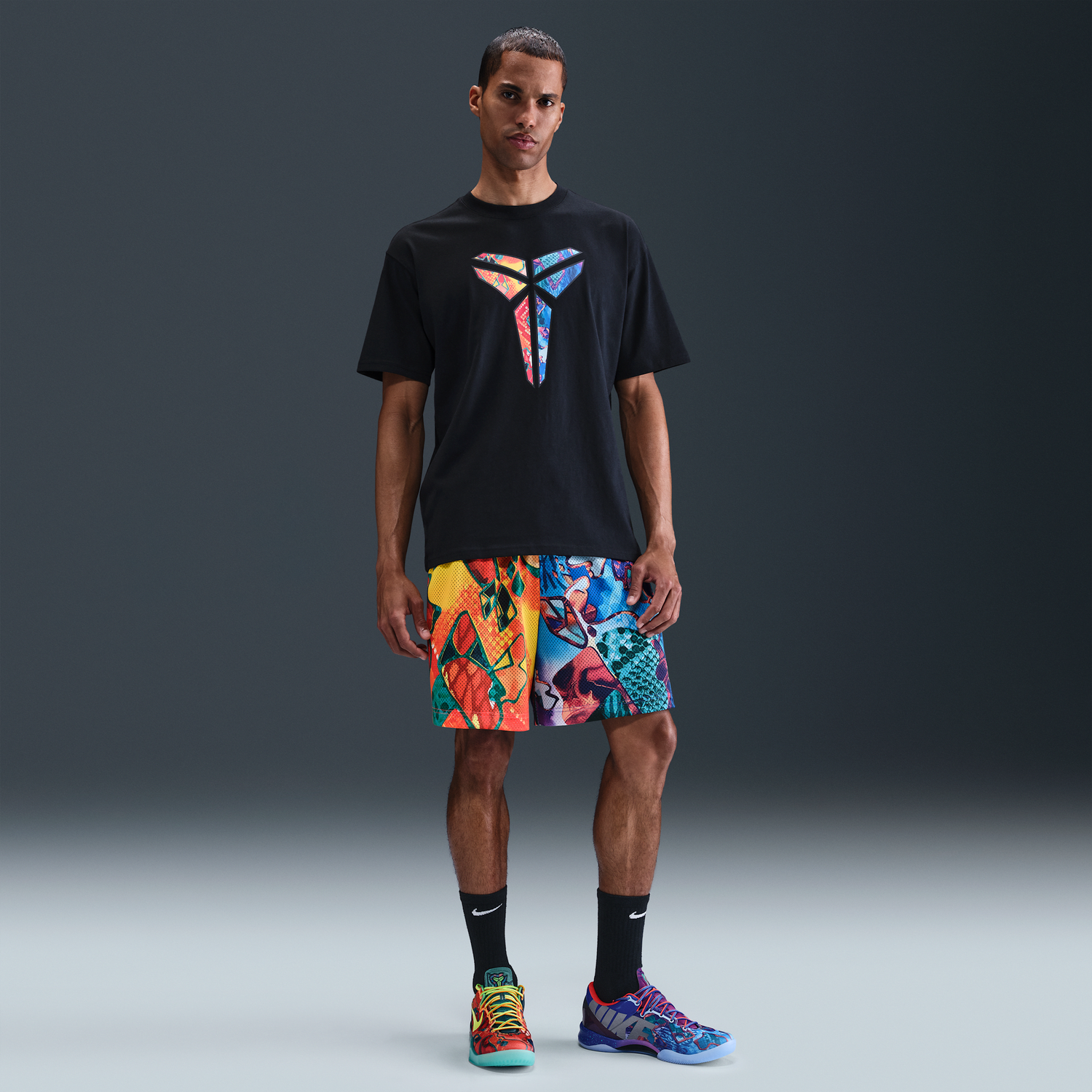 Tričko Nike Dri-FIT 6" Kobe Reversible Basketball Shorts - Size: M Čierna | HJ4209-010, 0