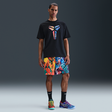 Tričko Nike Dri-FIT 6" Kobe Reversible Basketball Shorts - Size: M Čierna | HJ4209-010, 0