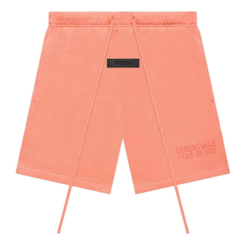 Šortky Fear of God Essentials Shorts Oranžová | FOG-FW22-083