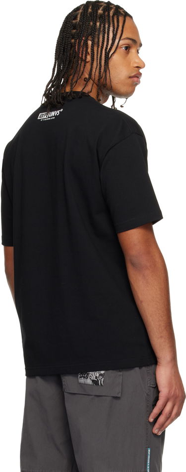 Tričko AAPE by A Bathing Ape Moonface Camo T-shirt Čierna | AAPTEM1640XXOBKX, 2