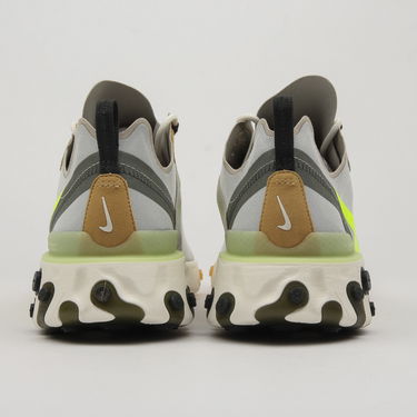 Tenisky a topánky Nike React Element 55 Šedá | BQ6166-009, 3