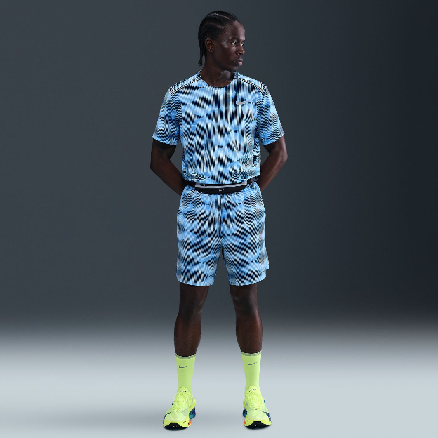 Šortky Nike Challenger 7" Running Shorts with Liner Modrá | IM2083-412, 0
