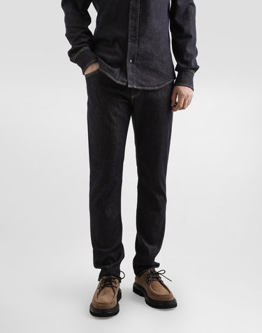 Džínsy Dolce & Gabbana Dolce & Gabbana Slim-Fit Stretch Cotton Jeans Modrá | GY07CDG8NH9S9001, 1