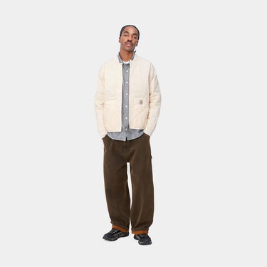 Bunda Carhartt WIP Barrow Liner Jacket "Natural" Béžová | I029461_05_XX, 3