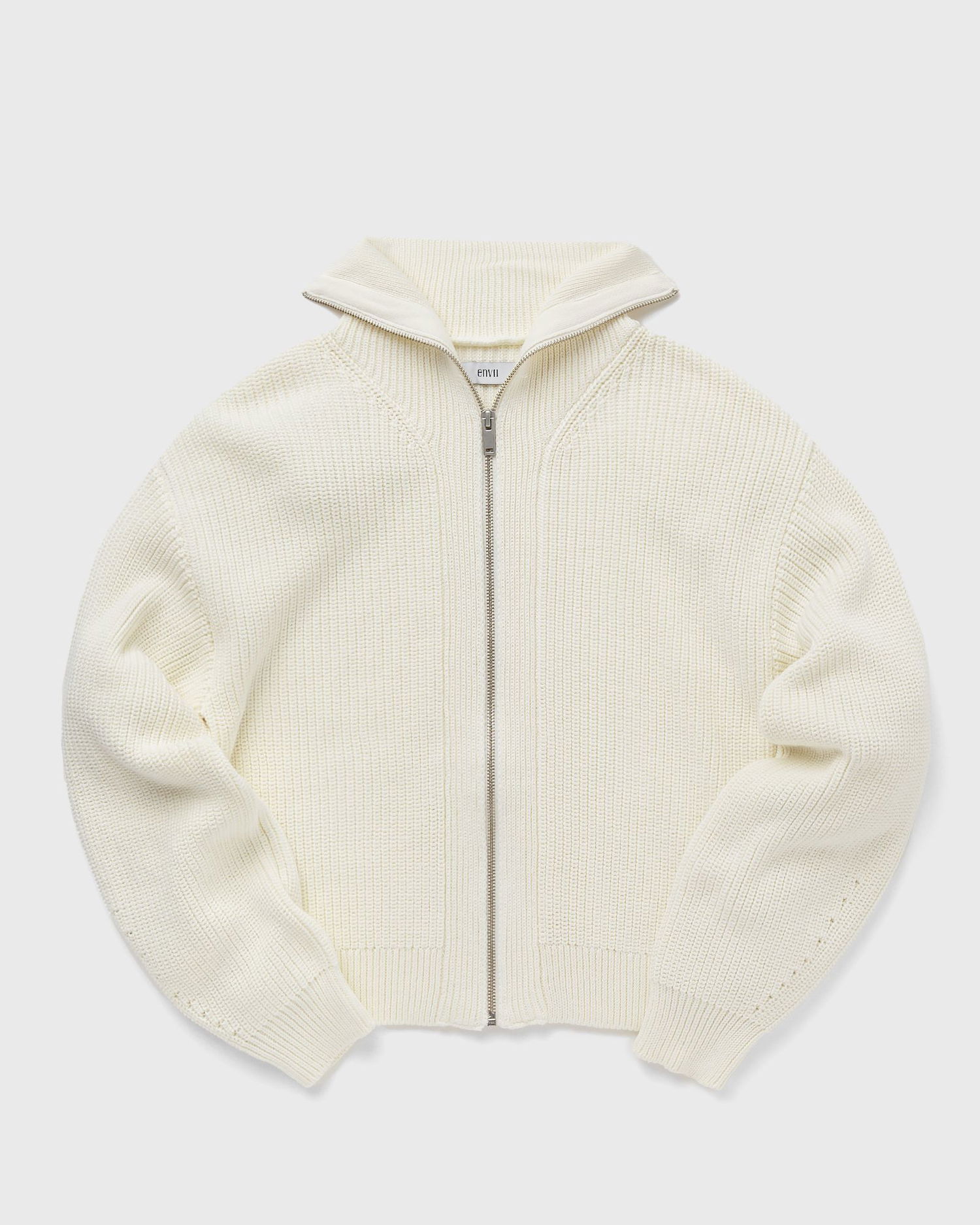 Sveter envii Washington Long Sleeve Cardigan Biela | E23500024-GARDENIA, 0
