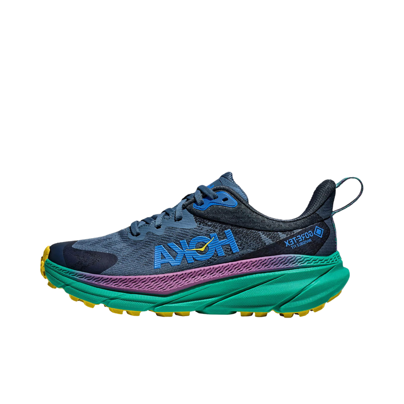 Bežecké topánky Hoka One One Challenger ATR 7 Gore-Tex Real Teal Tech Green W Tyrkysová | 1134502-RLT