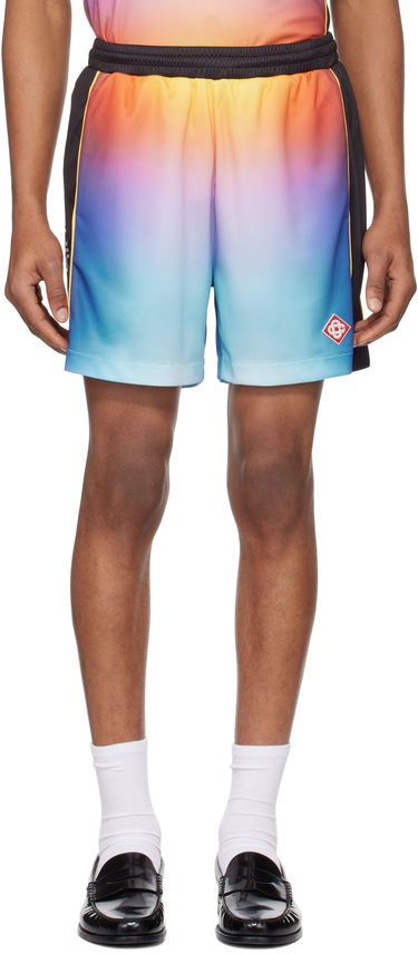 Šortky Casablanca Casablanca Gradient Football Shorts Rôznofarebný | MS25-JTR-253-01, 0
