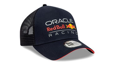 Šiltovka New Era Red Bull Racing Essential Blue A-Frame Trucker Cap Čierna | 60357194, 2