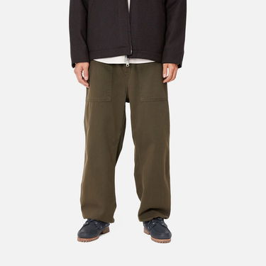 Cargo nohavice Carhartt WIP Relaxed Fit Garment Dyed Cotton Pants Zelené | I033761_9, 0