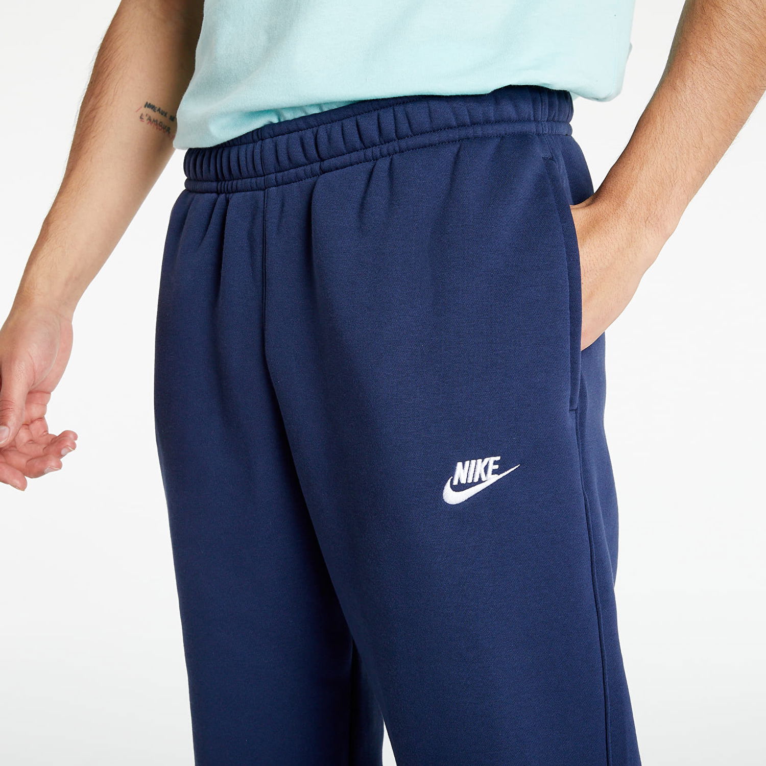 Tepláky Nike Club Fleece Pants Navy | BV2737-410, 1