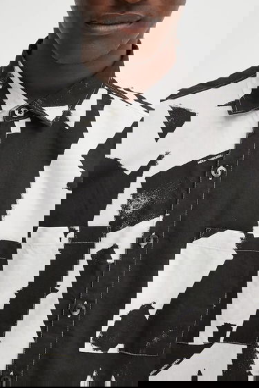 Košeľa Neighborhood NEIGHBORHOOD Abstract Pattern Relaxed Fit Shirt Rôznofarebný | 251TSNH.SHM13, 3