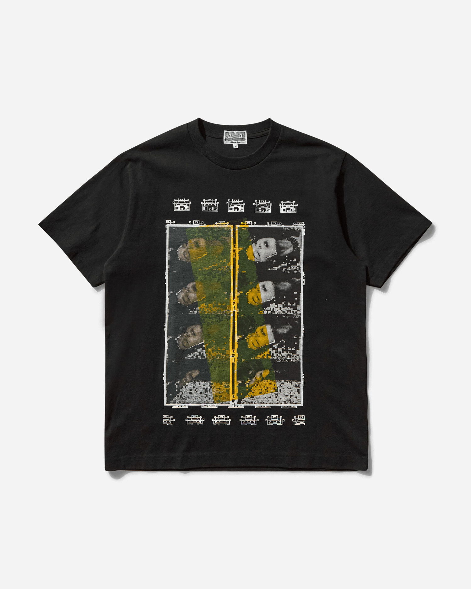 Tričko Cav Empt D_Integration Graphic T-Shirt Čierna | CES27T14 BLACK, 0