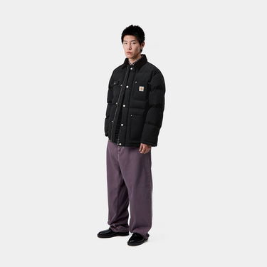 Prešívaná bunda Carhartt WIP Rayler Puffy Jacket Čierna | I035798_5, 3